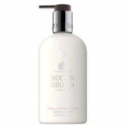 Outlet 👏 Molton Brown Delicious Rhubarb & Rose Body Lotion ❤️