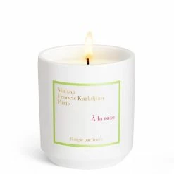 Coupon β¨ Maison Francis Kurkdjian A La Rose Candle π₯°