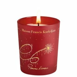 New 🥰 Maison Francis Kurkdjian Pomme D'amour Scented Candle 🔔
