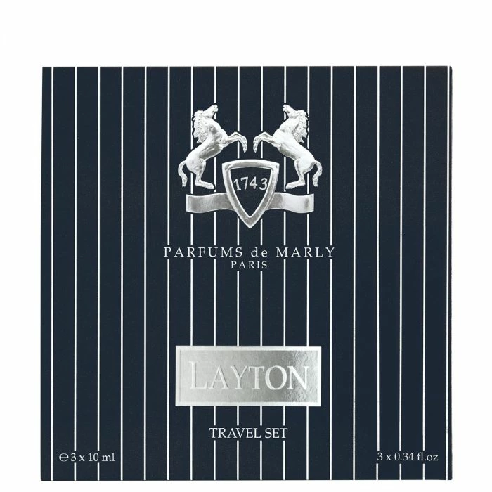Discount π Parfums De Marly Layton Travel Set π - Image 2