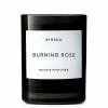Coupon 👍 Byredo Burning Rose Candle ✨