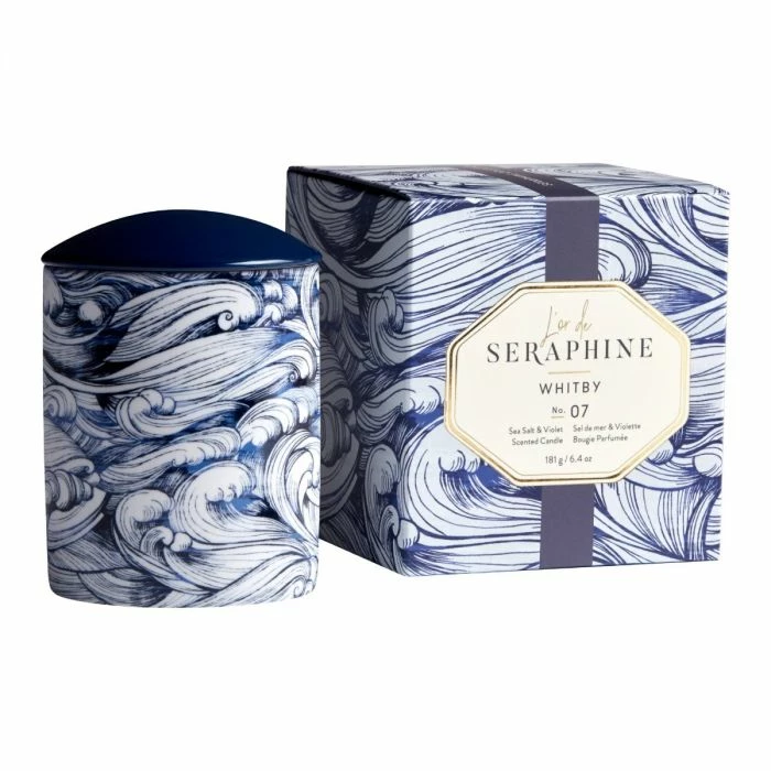 Best Sale 𧨠L'or De Seraphine Whitby Medium Ceramic Jar Candle π - Image 3