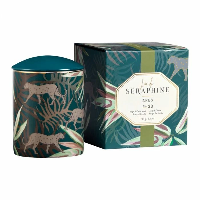 New β L'or De Seraphine Ares Medium Ceramic Jar Candle π - Image 3