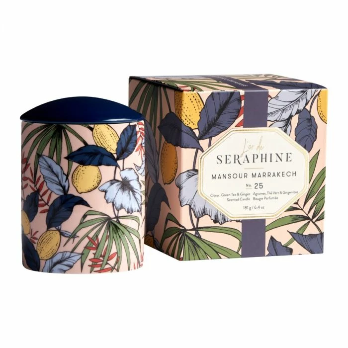 New ⭐ L'or De Seraphine Mansour Marrakech Medium Ceramic Jar Candle ⌛ - Image 3