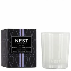 Best Sale 🎉 NEST New York 'Cedar Leaf And Lavendar' Votive Candle ⭐