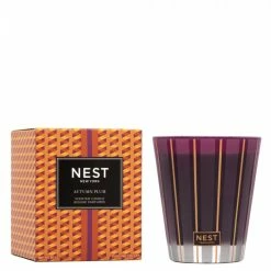 Promo 🤩 NEST New York Autumn Plum Classic Candle 😀