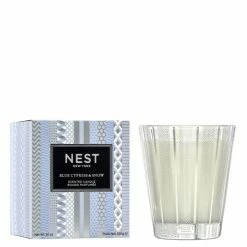 Cheapest ⌛ NEST New York Blue Cypress & Snow Classic Candle ❤️