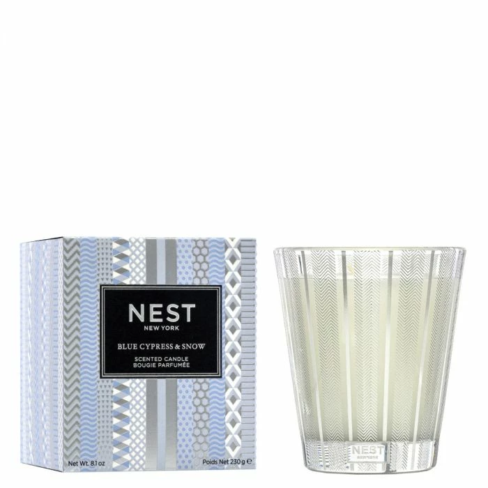Cheapest ⌛ NEST New York Blue Cypress & Snow Classic Candle ❤️