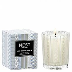 Hot Sale ✔️ NEST New York Blue Cypress & Snow Votive Candle 🔔