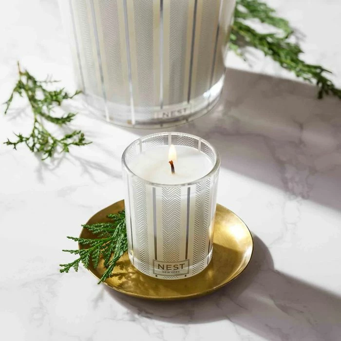 Hot Sale βοΈ NEST New York Blue Cypress & Snow Votive Candle π - Image 2