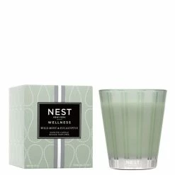 Best Sale 🔔 NEST New York Wild Mint & Eucalyptus Classic Candle 🎉