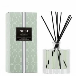Wholesale 🧨 NEST New York Wild Mint & Eucalyptus Reed Diffuser 👏