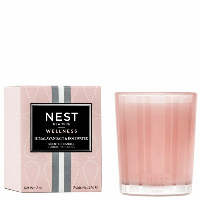 New π₯° NEST New York Himalayan Salt & Rosewater Votive Candle π₯