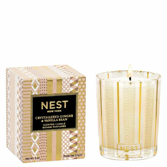 Flash Sale π NEST New York Crystallized Ginger & Vanilla Bean Votive Candle π