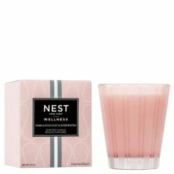 New 👍 NEST New York Himalayan Salt & Rosewater Classic Candle 🔥