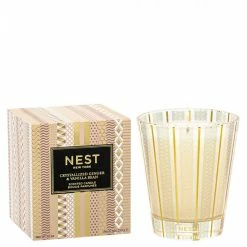 New 😍 NEST New York Crystallized Ginger & Vanilla Bean Classic Candle 🧨
