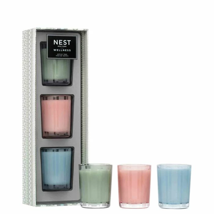 Brand new π NEST New York Wellness Votive Trio Set βοΈ