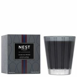 Best Sale ⭐ NEST New York Charcoal Woods Classic Candle 🎉