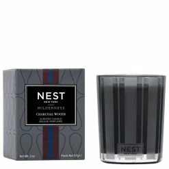 Best Sale 🔔 NEST New York Charcoal Woods Votive Candle 🥰