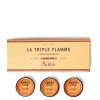 Cheapest ❤️ Bastide La Triple Flamme Candle Trio, Ambre Soir 🛒