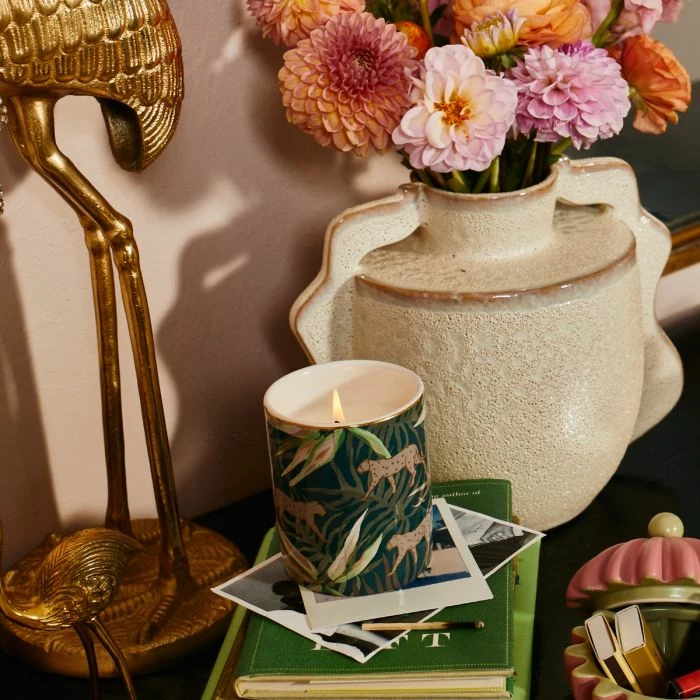 New β L'or De Seraphine Ares Medium Ceramic Jar Candle π - Image 4